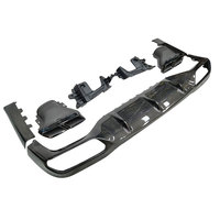 Diffuseur arrière en fibre de carbone style AMG W213 pour Mercedes Benz Classe E E53 E63 E63s AMG