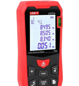 Misuratori di <span class=keywords><strong>Distanza</strong></span> Laser Serie UNI-T LM a: LM50A, LM70A, LM100A, LM120A, Nuovo Design per Misurare <span class=keywords><strong>la</strong></span> <span class=keywords><strong>Distanza</strong></span> con Precisione - Product Image 1