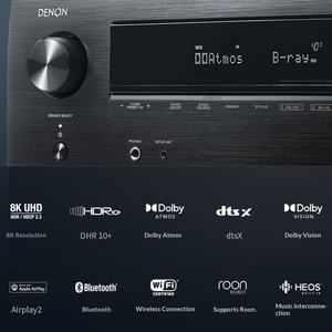 เครื่องขยายเสียงโฮมเธียเตอร์กำลังสูง Denon AVR-X1700H สำหรับความบันเทิงในครอบครัว - Product Image 3