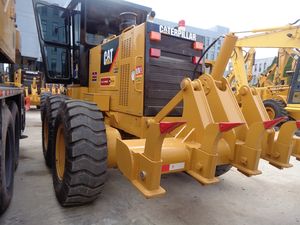 Niveleuse à moteur CAT 140k d'occasion, 140h, 120k, 140G Caterpillar avec moteur Deutz, modèle 2016, haute efficacité, en provenance du Japon - Vente à prix réduit - Product Image 6