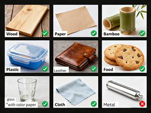 เครื่องแกะสลักเลเซอร์ขนาดเล็ก ราคาประหยัด กำลังไฟ 5 วัตต์ แบบพกพา สำหรับงานประดิษฐ์ ทำโมเดล และตกแต่ง DIY - Product Image 6