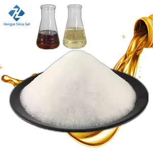 Gel de silice de purification d'huile de haute pureté catalyseur de gel de silice de changement de couleur de sable pour le blanchiment d'huile