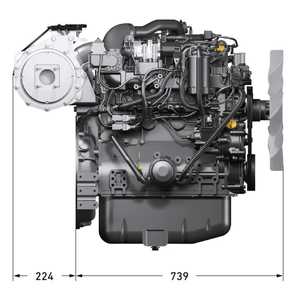 Nuevo Motor Diésel HongWang 4TNV98CT-VSY Completo con 1 Año de Garantía - Product Image 2