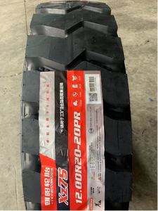 ยางรถบรรทุกใหม่ 12.00R20 XZ75 สำหรับรถบรรทุกหนักงานเหมือง - Product Image 3
