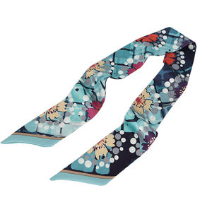 Sản Phẩm Mới Bán Buôn Không Trượt Tóc Bọc Tóc Giả Grip Biểu Tượng Tùy Chỉnh Satin Cạnh Headband Lụa Satin Cạnh Tùy Chỉnh In Khăn Cho Ren Fro - Product Image 1