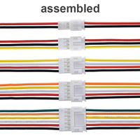 2 3 4 5 6 7 8 9 10 11 12 13 14 15 16 Pin Jst-ph Charge Balance 3 Pin Jst 4-pin ph 2.0 Perakitan Kabel Kustom 2.0mm