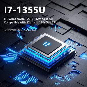 홈 오피스 컴퓨터 CPU 미니 PC 창 10 미니 PC 코어 I9 I3 승리 11 프로 I7 1360p 미니 PC 사무실 용 - Product Image 4