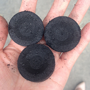 Than đóng viên Máy Shisha than than bánh dây chuyền sản xuất Cubic than bánh Máy làm - Product Image 2