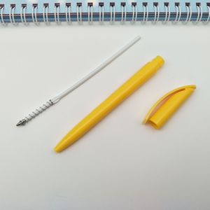 Wholesale Custom Logo Bulk Cheap Stationery Promotional Advertising Twist <b>Pen</b> Plastic Ball <b>Pen</b> for Gift - Product Image 3