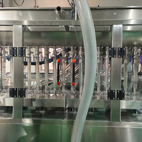 Ligne de fabrication de shampoing entièrement automatique clé en main, capacité de 6000 bouteilles par heure, remplissage, bouchage et étiquetage de bouteilles de shampoing complets