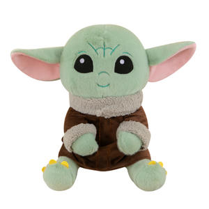 Muñeco de Peluche Creativo de Yoda Alien para Mercancía, Juguete de Peluche con Forro de Malla Lavable, Alivio del Estrés, Venta al por Mayor - Product Image 1