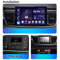 Palier vidéo radio multimédia pour Kia RIO YB KX Cross Stonic 2016 - 2020 Carplay Android Auto GPS Navigation Head Unit