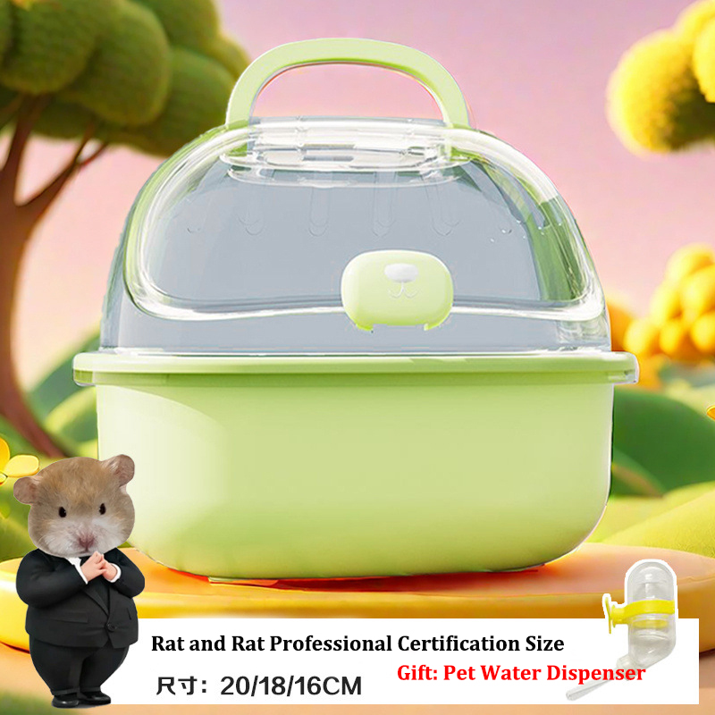 Fluorescent Green (Luxury Edition) comes with drinking water