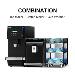 Expreso Profesional Vollautomatische Kaffeemaschine Automatic <b>Espresso</b> Coffee Machine - Product Image 6
