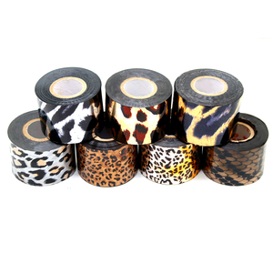Estilo <span class=keywords><strong>de</strong></span> moda Foil Transfer Sticker Animal Pattern Snake Pattern Leopard Nail Decals Transferencia <span class=keywords><strong>de</strong></span> agua - Product Image 1