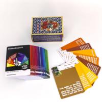 Cartes de jeu à boire personnalisées avec boîte rigide dorée – Jeu de cartes pour soirées adultes, bars et rassemblements – Cadeau original