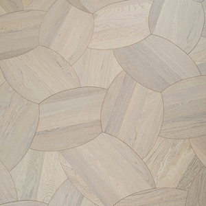 Parquet de Roble Blanco Multicapa de 20mm y 15mm, Grado AB, Antiarañazos, ISO9001, con Sistema T&G Radial, para Uso Residencial - Product Image 1