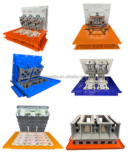 Moule de brique de Surface de moule enduit anti-adhésif de haute qualité pour le moule de Machine de brique non cuite automatique pour les déchets de Construction - Product Image 2