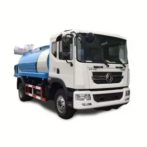 12000L 30-100m-Dong feng D9 sprinkler pompa diesel acqua con acqua camion cisterna