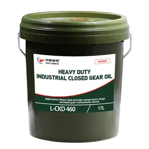 Industrial Closed Gear Oil L-CKD 460 Heavy Duty Gear Oil Total Gear Oil Metallurgical Equipment