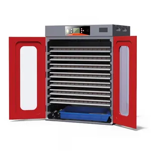 Full Automatic Egg Turner and Humidity Incubator Poultry Hatching Machine Verified Suppliers