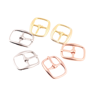 Cierre Metálico Personalizado de la Marca DWDP para Bolsos de Mujer, Prendas de Vestir y Equipaje - Diseño de Gancho con Hebilla Clásica Ajustable y Duradera - Product Image 1