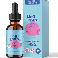 SWOOT Gotas Líquidas Orales Personalizadas para Niños 30ml Suplemento Nutricional para el Apoyo Inmunológico, la Salud Digestiva y el Control de Energía