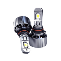 Kit de Bombillas LED para Faros Delanteros de 12V 50W 5000LM 6500K, Chip ZES P13, Haz Único, 360 Grados, IP67 Impermeable, Universal para Autos