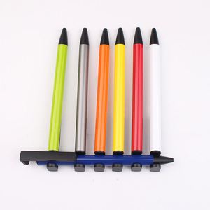 Soporte Metálico Promocional para Teléfono con Bolígrafo para Uso en Oficina, Logotipo Personalizado, Colores de Tinta Personalizados, Impresión UV - Product Image 4