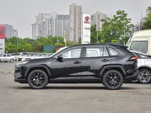 2024 Toyota RAV4 New Hybrid Car 2.5L E-CVT Two-Wheel Drive Elite Edition Automatic Gea Box With FWD Drive Left Steering