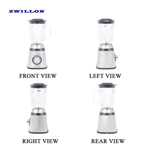 Máquina licuadora 2024 compra personal multifuncional para batidos <span class=keywords><strong>de</strong></span> café y batidos <span class=keywords><strong>de</strong></span> <span class=keywords><strong>hielo</strong></span> máquina mezcladora 1200W mezclador picador licuadora - Product Image 5