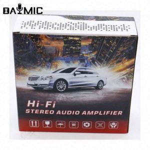Amplificador de Audio para Auto Mini BT 5.0 en Oferta, Reproductor de Música FM, Amplificador Estéreo Portátil para Auto y Hogar - Product Image 5