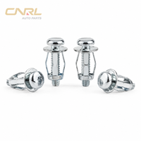 RuiLi fournisseurs acier au carbone pétale écrou expansion plaque d'immatriculation fixation vis écrou lanterne Type tirer rivetage écrou M4-M8 filetage M3