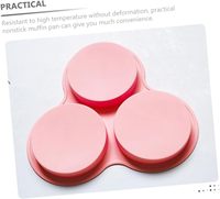 Petite poêle à œufs en silicone pour friteuse à air, avec moule à muffins et moule pour la cuisson et la préparation de plats
