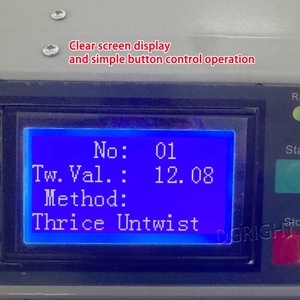 Penguji penyusutan dan kerontokan suara putar otomatis dengan tombol kontrol - Product Image 2