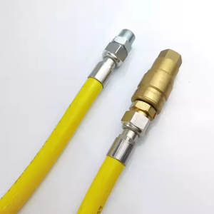 Venta al por mayor BS669 Cocinar Catering LIBERACIÓN RÁPIDA MANGUERAS DE CATERING DE <span class=keywords><strong>GAS</strong></span> COMERCIAL 1/2 <span class=keywords><strong>3</strong></span>/<span class=keywords><strong>4</strong></span> Pulgadas Mangueras DE <span class=keywords><strong>GAS</strong></span> 1000 mm 1500 mm Repuestos DE <span class=keywords><strong>GAS</strong></span> - Product Image 4