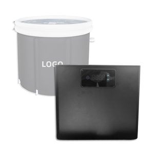 1/3HP Máy làm lạnh nước làm mát được xây dựng trong bơm mát được xây dựng trong bộ lọc Máy làm lạnh Wifi điều khiển nước đá tắm lạnh Plunge với máy làm lạnh nước - Product Image 4