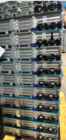 Serveur rack 2U d'occasion DL380 Gen10 (16sff, 8sff + 8nvme, ventilateurs et dissipateurs complets, sans carte RAID, 2*500w)