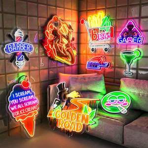 ป้ายไฟนีออนแบบกำหนดเอง สามารถปรับแต่งเป็นป้ายคลินิกทันตกรรม ป้ายฟัน ป้ายงานวันเกิด ป้ายตกแต่งผนัง - Product Image 3