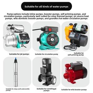 Controlador de Bomba Centrífuga Eléctrica de Alta Presión con Logotipo Soyue OEM, Garantía de 1 Año, Rango de Temperatura de 5-80°C, Agua - Product Image 4