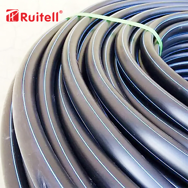 New Special Design 110mm High Density PE Flexible Heat Resistant Durable Water Supply Pipe with CE Certificate Glue Filling Hose