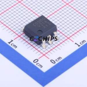 KAQV214A Solid State Relay (MOS Output) SMD-6P Relay SPST-NO (1 Form A) 50mA 1.2V 400V - Product Image 1