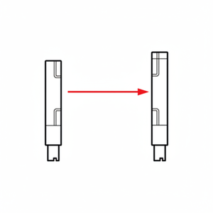 For PANASONIC Ultra-slim Photoelectric <b>Sensor</b> EX-19A-PN Premium <b>Optical</b> <b>Sensors</b> - Product Image 1