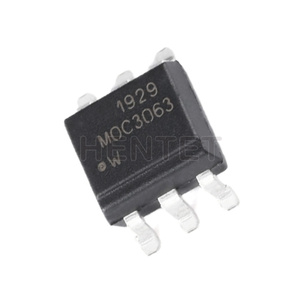 อุปกรณ์ช่วยแยก MOC306 MOC3063S-TA1ประสิทธิภาพสูง Hentet 5KV <span class=keywords><strong>Triac</strong></span> 6-SMD MOC3063S-TA1 1CH - Product Image 3