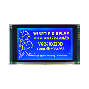 VG240X128B wisetip แผง LCD คุณภาพสูงโมดูล LCM ที่เชื่อถือได้ผู้จำหน่ายหน้าจอแสดงผล - Product Image 1