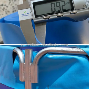 Support <span class=keywords><strong>de</strong></span> tuyau en acier galvanisé à chaud SDM pour aquarium rond avec entretien simple pour <span class=keywords><strong>jardin</strong></span> extérieur - Product Image 5