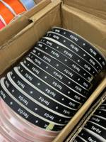 Rubans personnalisés avec logo, rubans imprimés sur mesure, rubans de taille personnalisée, rubans OEM/ODM, rubans personnalisés, rubans imprimés