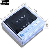 Jingying 2026 Factory Wholesale High-end 4-string PB Electric Bass Pickups Set Custom String Instrument Guitar Parts&Accessories