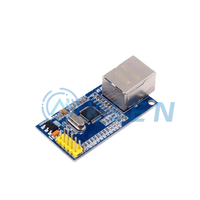 Módulo de red Ethernet AI-KSEN W5500 con interfaz SPI, protocolo TCP/IP compatible con WIZ820io