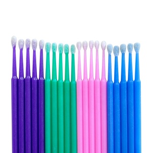 Cina produttori dentale monouso testa lunga Extension per ciglia Micro pennello applicatore - Product Image 4